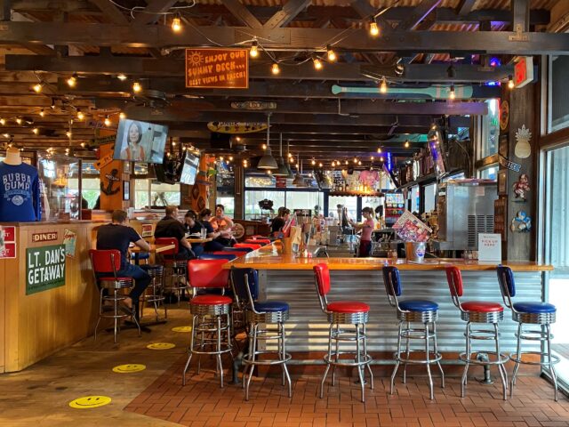 Bubba Gump Shrimp Co.  Bayside