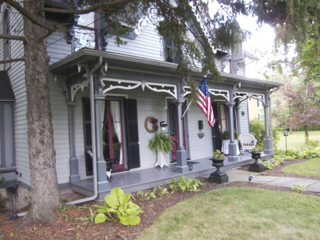 The Laura Hubbell House B&B