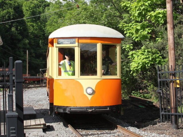 Trolley Museum Of New York