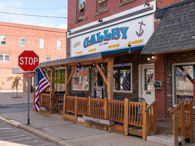 The Gallery pizza shop