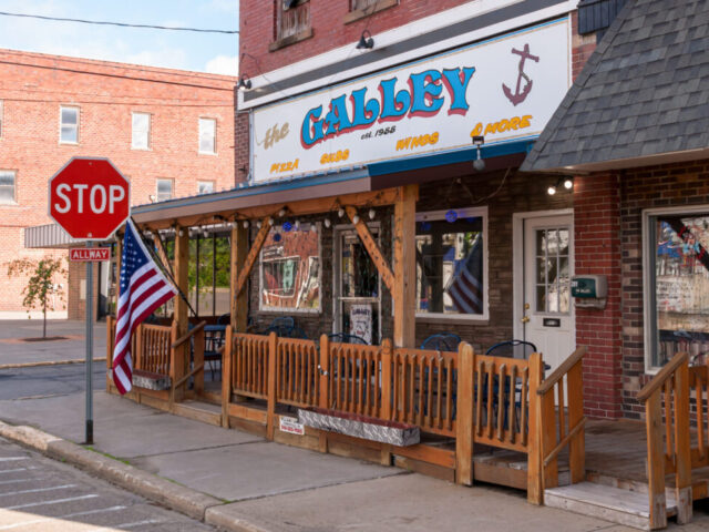 The Gallery pizza shop