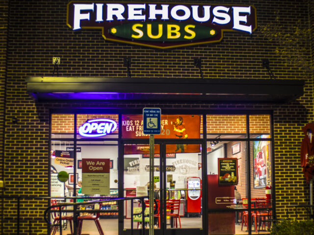Firehouse Subs restaurant