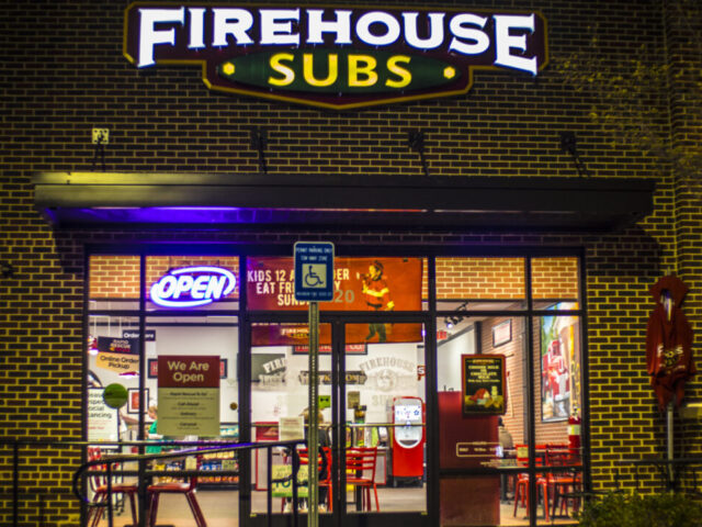 Firehouse Subs restaurant