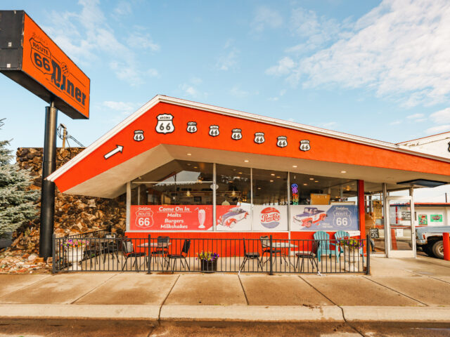 Goldies Route 66 Diner