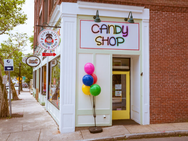 Curly Girl Candy Shop