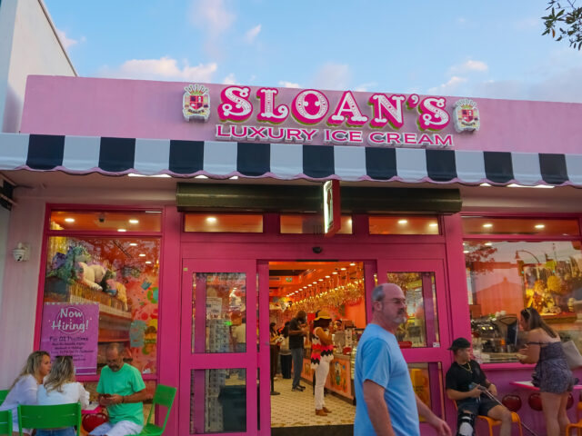 Sloan's Luxury Ice Cream