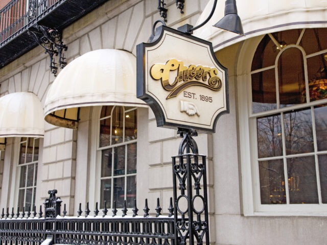 The Cheers Bar