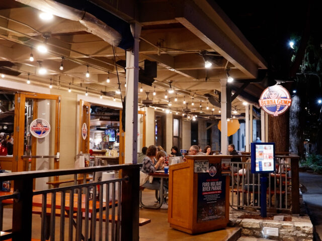 Bubba Gump restaurant