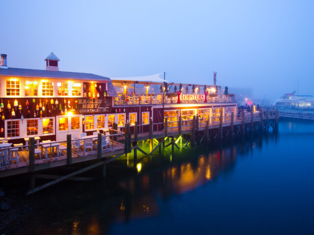 Stewman's Oceanfront Lobster Pound
