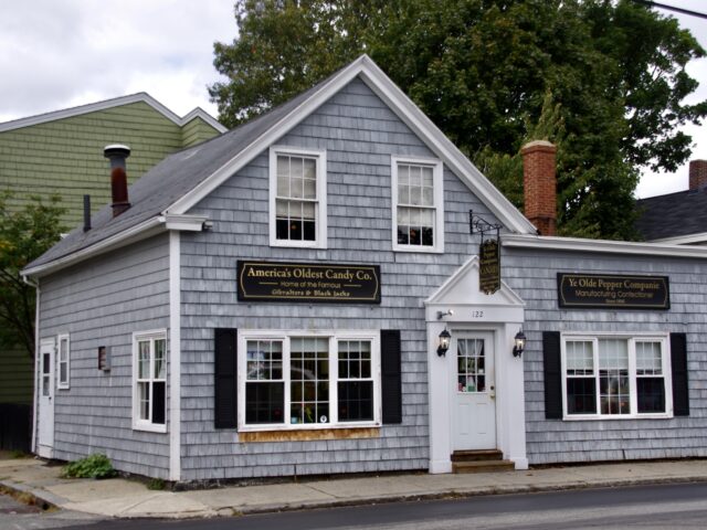 Ye Olde Pepper Candy Companie Shop