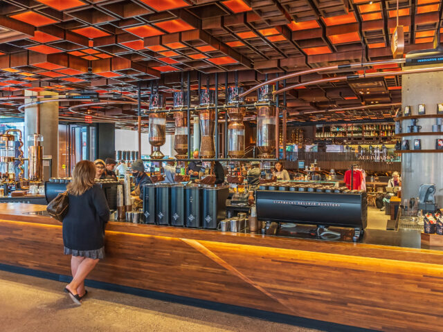 Starbucks Reserve Roastery