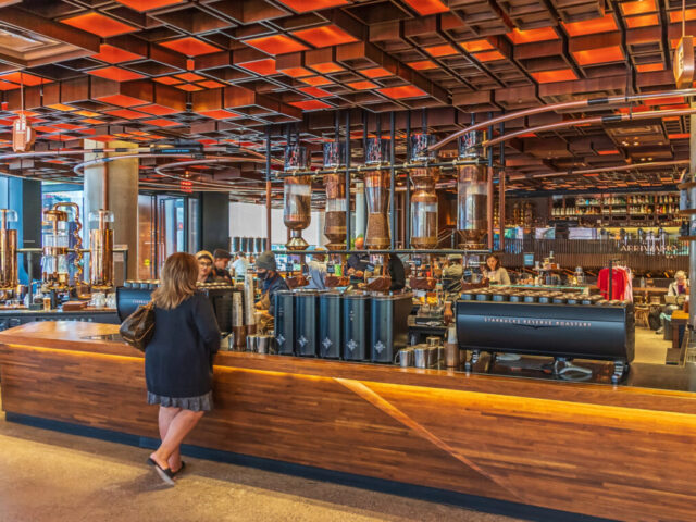 Starbucks Reserve Roastery