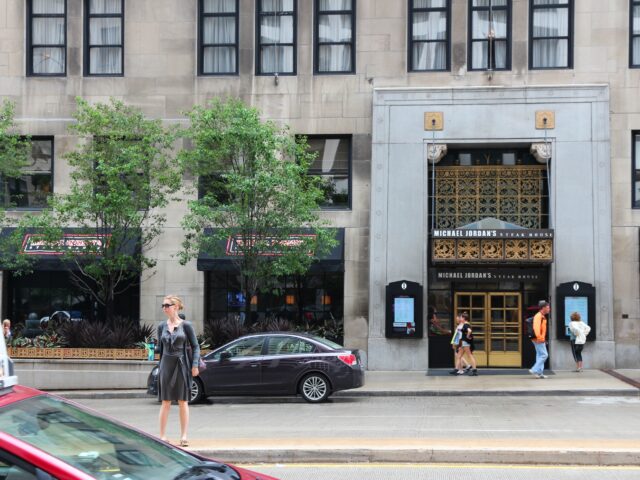 Michael Jordan's Steak House