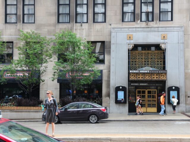 Michael Jordan's Steak House