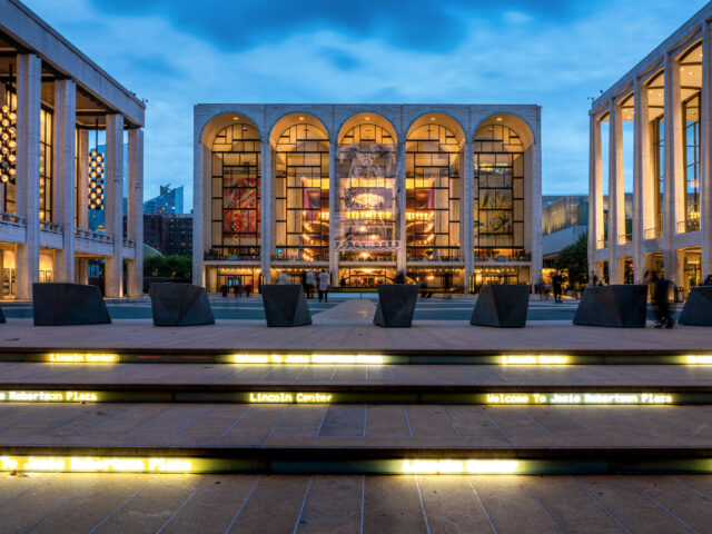 Lincoln Center of Performing Arts