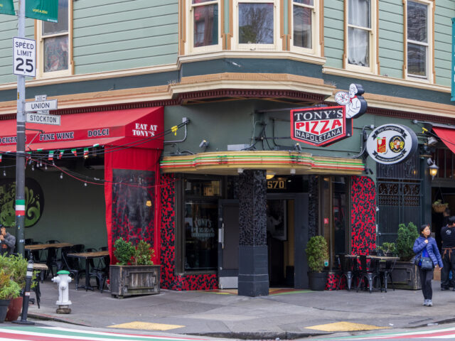 Tony's Pizza Napoletana