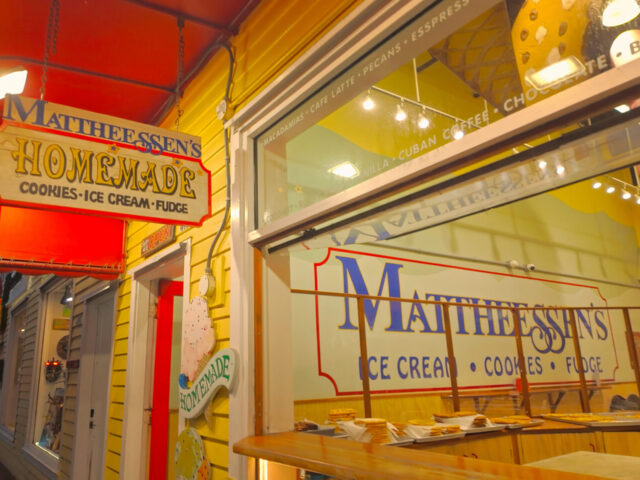 Mattheessen's Homemade Cookies & Ice Cream