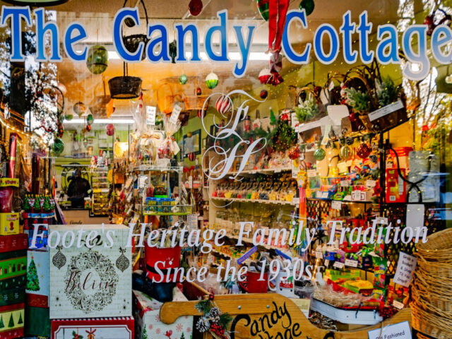 The Candy Cottage