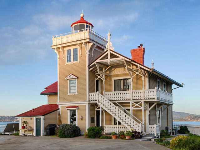 East Brother Light Station B&B
