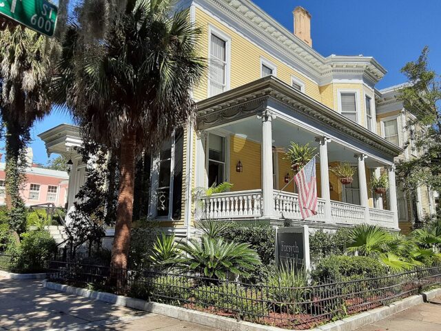 Forsyth Park Inn B&B