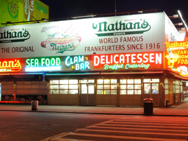 Nathan's Famous Hot Dogs