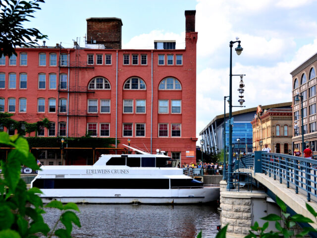 Edelweiss Cruises tour boat