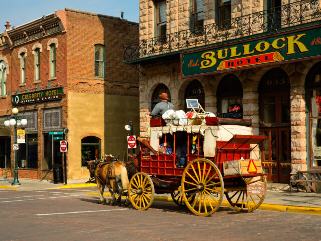 Deadwood Stagecoach Rides