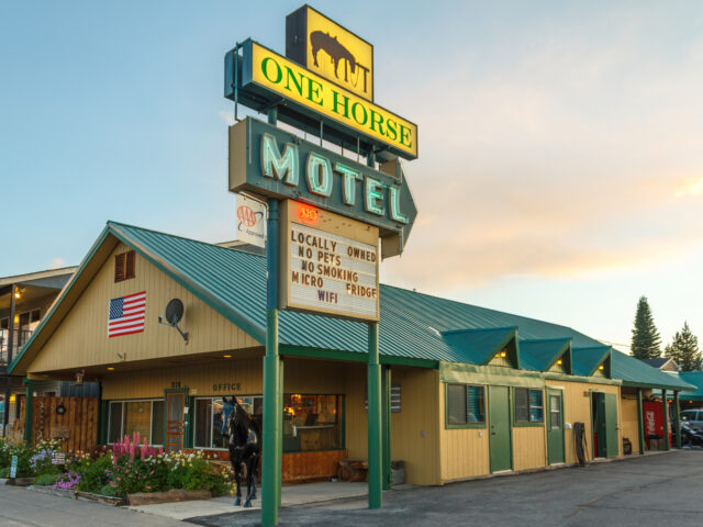 One Horse Motel