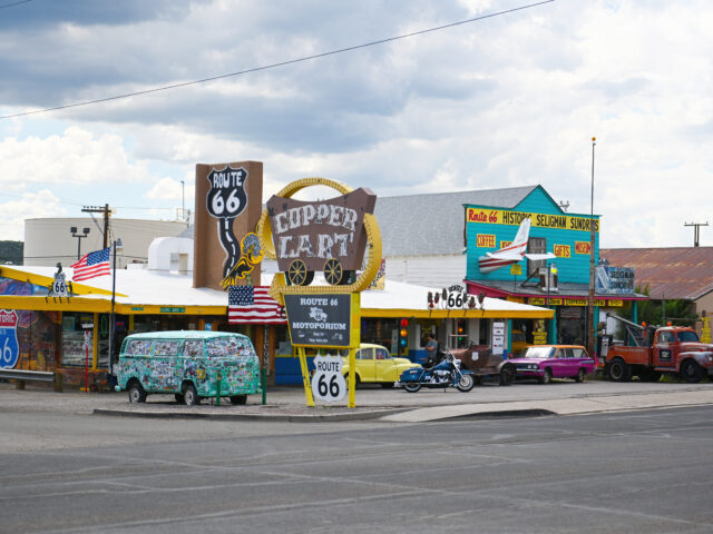 Copper Cart  Route 66 Motoporium