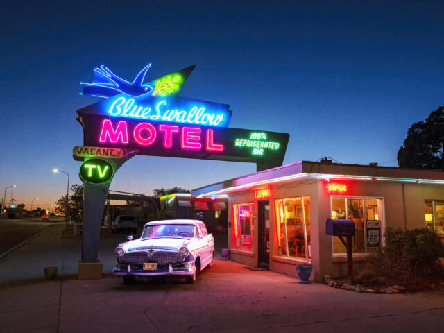 Blue Swallow Motel