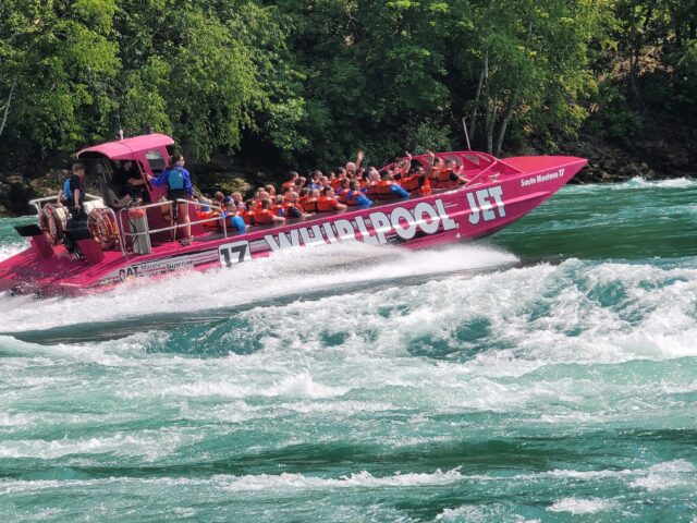 Whirlpool Jet Boat Tours