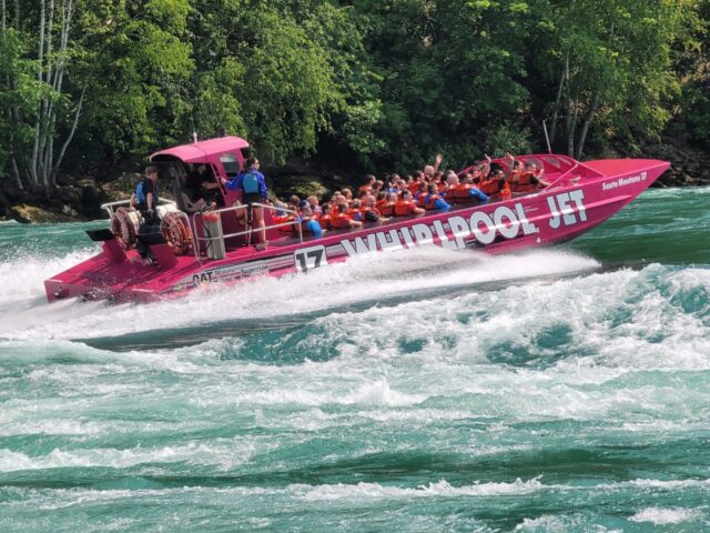 Whirlpool Jet Boat Tours