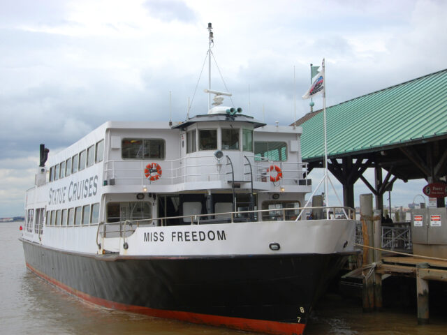 Miss Freedom Statue Cruises