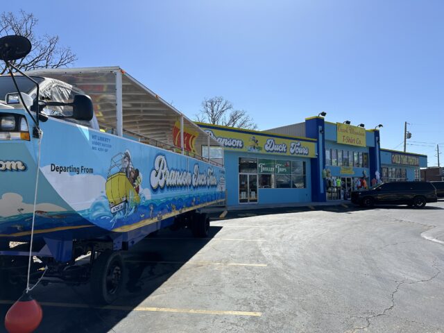 Branson Duck Boat Tour
