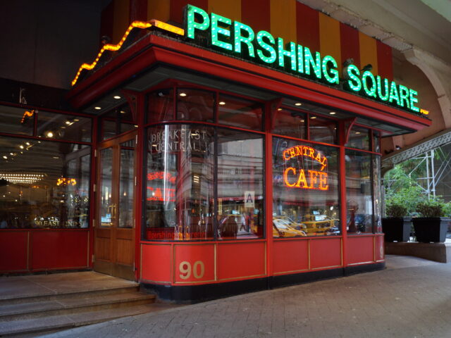Pershing Square Central Cafe