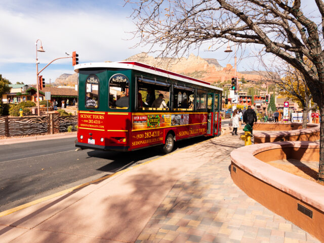 Sedona Trolley Tours
