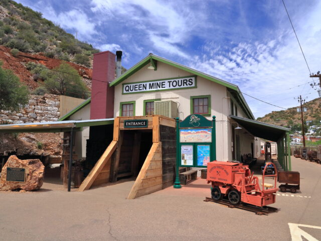Copper Queen Mine Tour