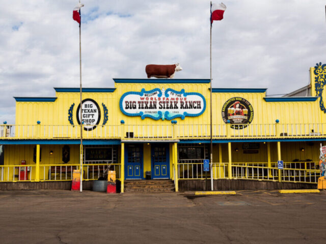The Big Texan Steak Ranch