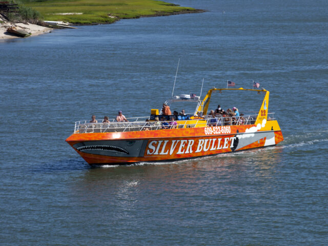 Silver Bullet Speed Boat