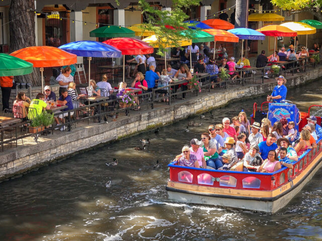 San Antonio River Tour Boat