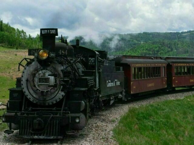 Cumbres & Toltec Scenic Railroad Chama, New Mexico