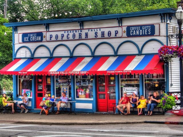 Chagrin Falls Popcorn Shop