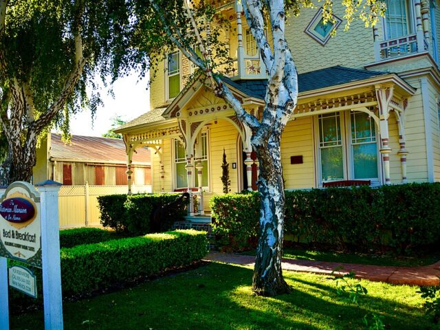 The Victorian Mansion