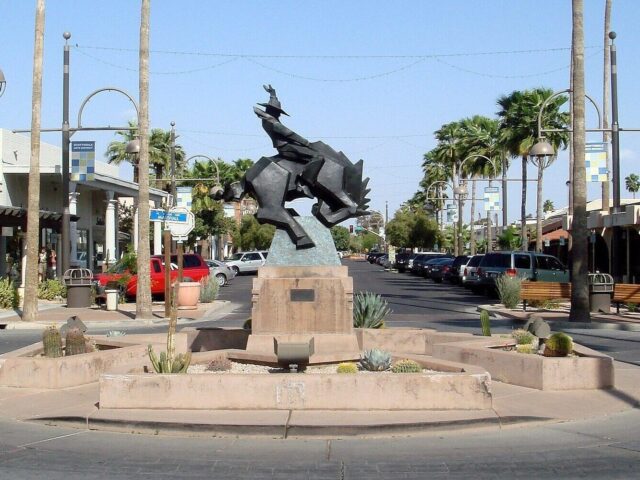 Scottsdale Gallery Association Art Walk