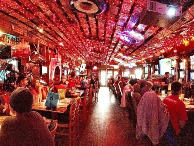 Barney's Beanery