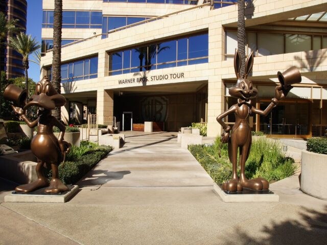 Warner Bros. Studio tour