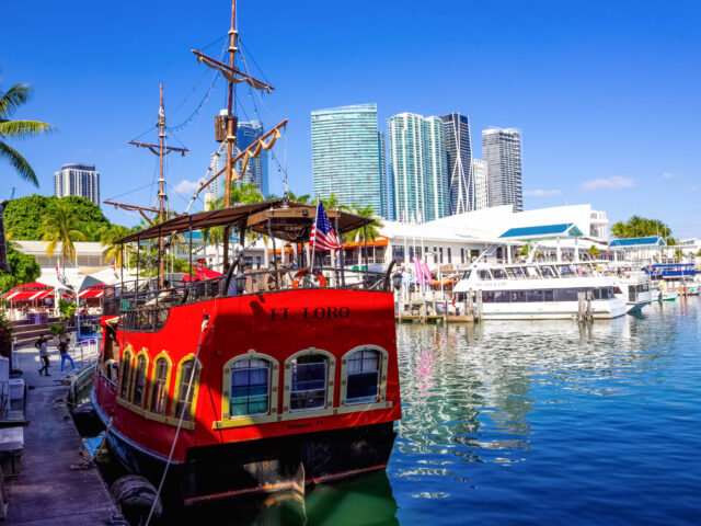 Miami Pirate Boat Tour