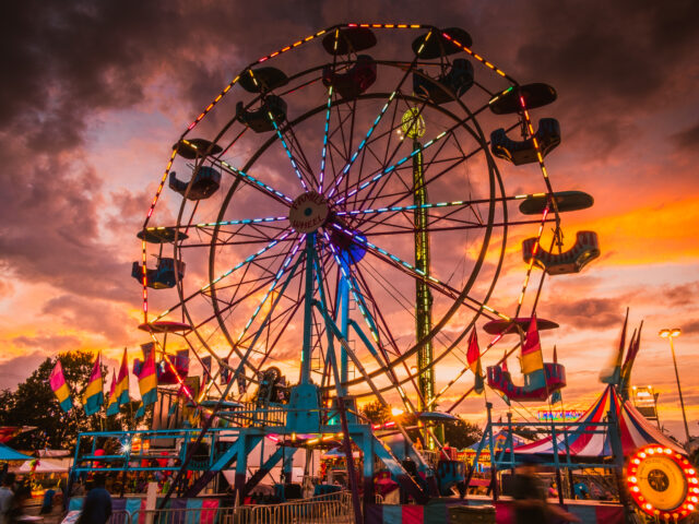 Ferris Wheel at Delta Fair, Memphis, TN