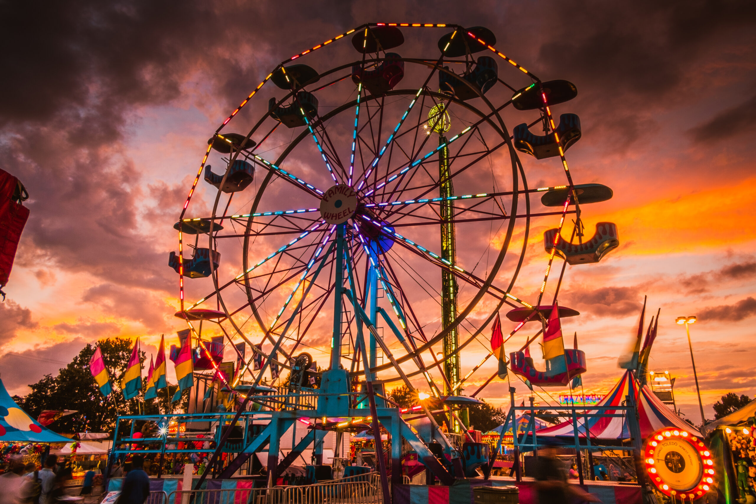 Ferris Wheel at Delta Fair, Memphis, TN