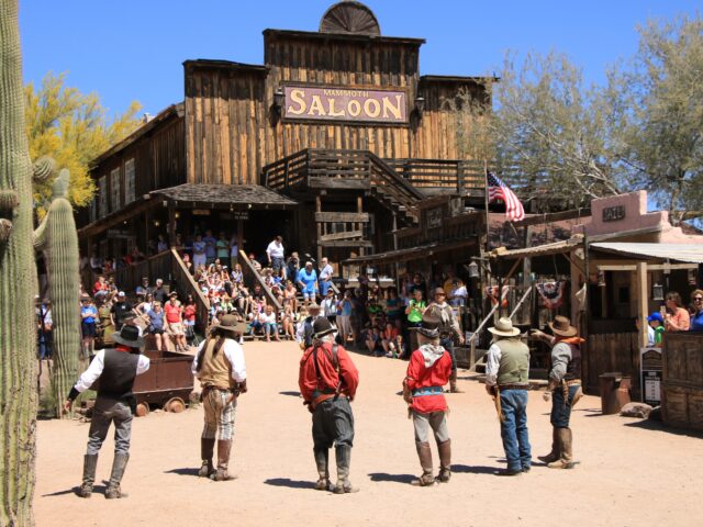 Goldfield Ghost Town